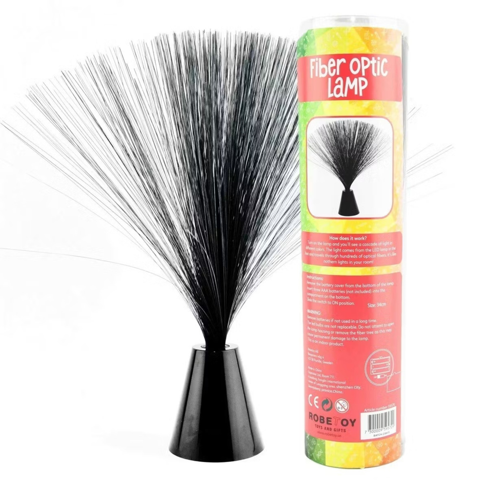 1593528-2 Fiberoptiska lampor och LED-belysning, 30 st - blandade varianter