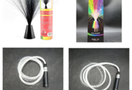 1593528 Fiber optic lights and LED lighting, 30 pcs - mixed variants