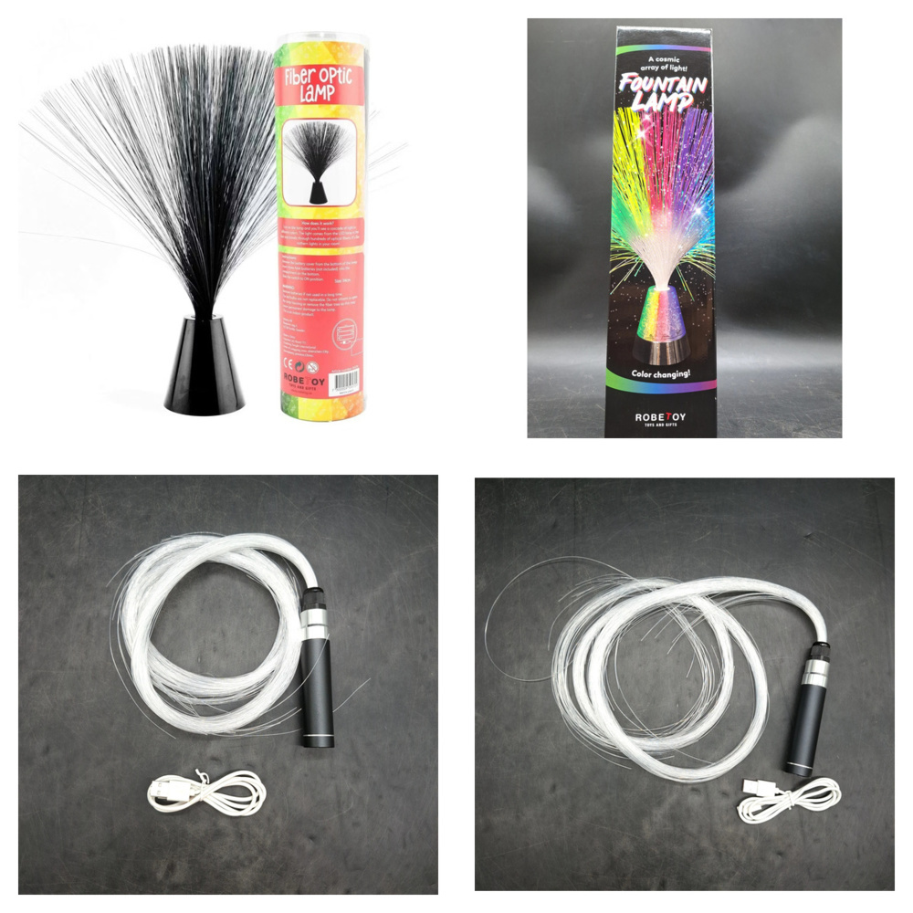 1593528-1 Fiberoptiska lampor och LED-belysning, 30 st - blandade varianter