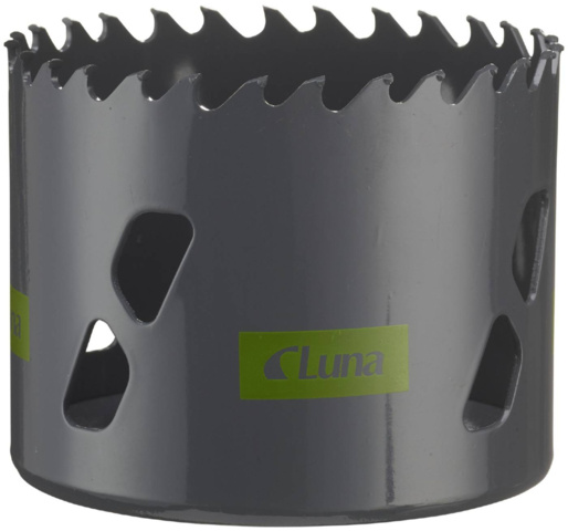 1593539-2 Fintandade hålsågar, 7 st - Luna, TCT-CP, stl 64–86 mm