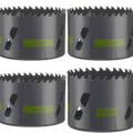 1593710-1 Fintandade hålsågar, 4 st - Luna, TCT-CP, stl 92–114 mm
