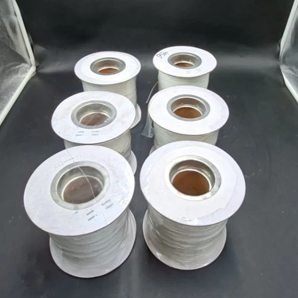 1593543-1 Polyester filament cord, 6 pcs - Millers, white, 1.7 mm, 500 m