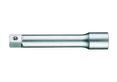 Extension bars, 12 pcs - Teng Tools, stainless steel, 3/8 inch, length 125 mm