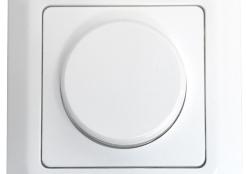 Dimmers, 15 pcs - Grunda, flush-mounted, white, 50–300 W