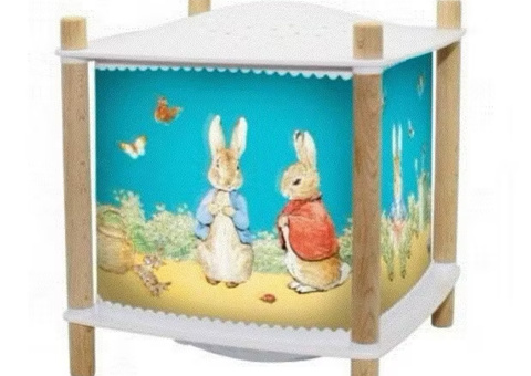 Night lights, 5 pcs - Peter Rabbit, Bluetooth