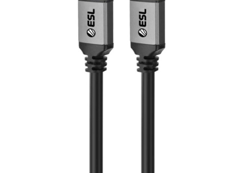 HDMI-kablar, 20 st - ESL Gaming, längd 1 m, 4K 60 Hz