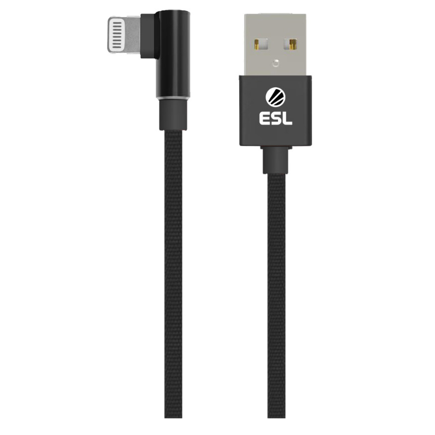 1593569-1 USB till Lightning-kablar, 20 st - ESL Gaming, längd 1 m, 12 W