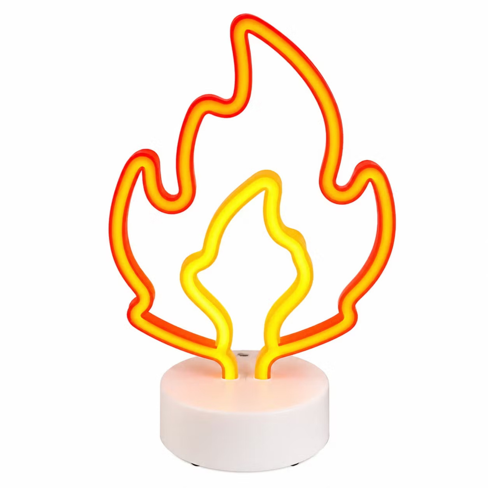 1593575-1 LED-lampor, 15 st - neoneffekt, Flame