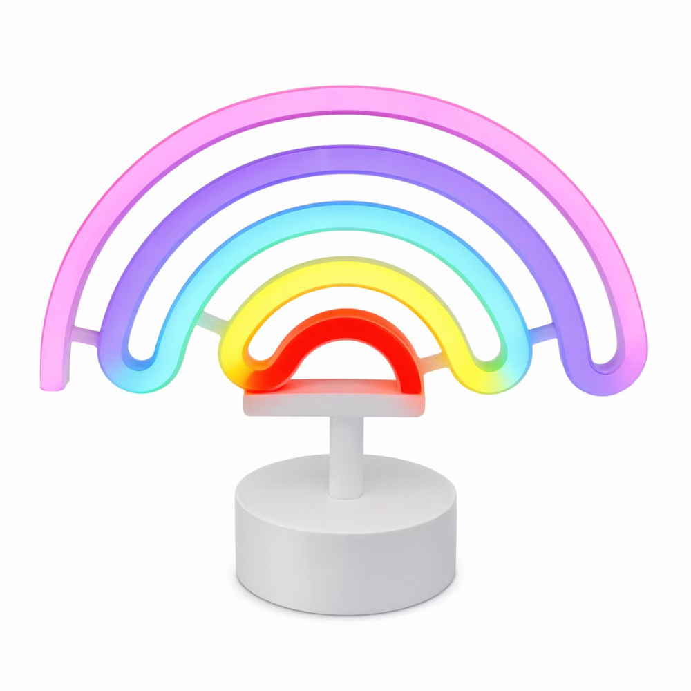1593576-1 LED-lampor, 15 st - neoneffekt, Rainbow