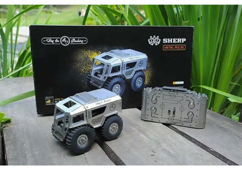 Model kits, 5 pcs - Time for Machine, Sherp