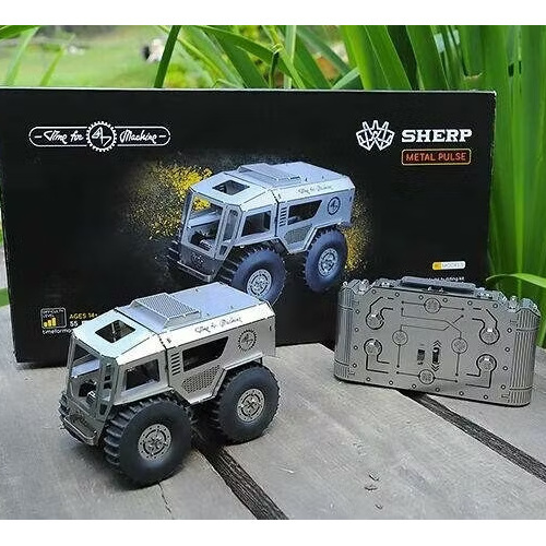 1593579-1 Modellbyggsatser, 5 st - Time for Machine, Sherp