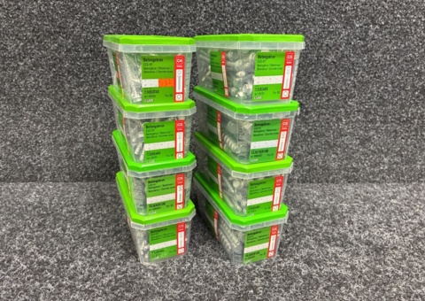 8 pcs Packs Concrete Screw, Essve