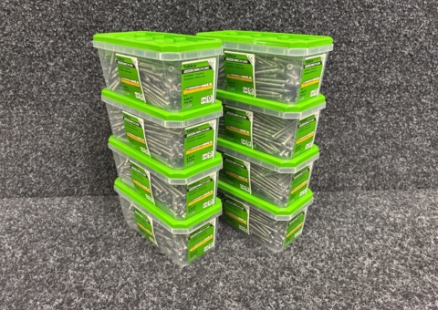 2000 pcs Trall screw 4.8x75mm, Essve