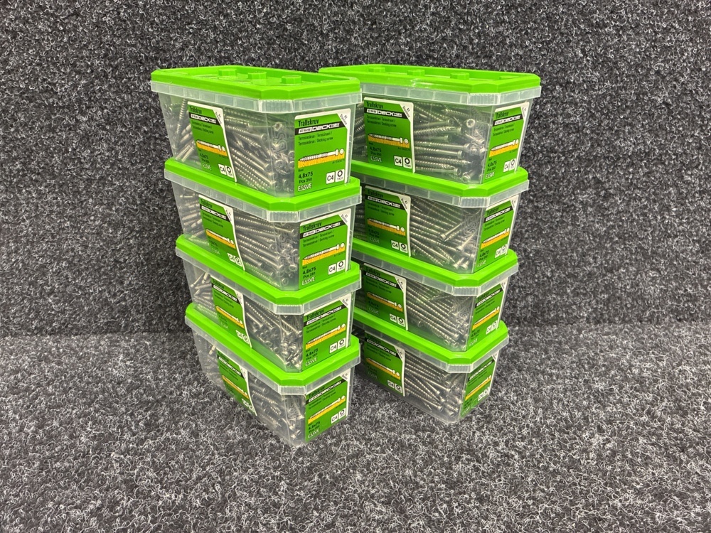 1591360-1 2000 pcs Trall screw 4.8x75mm, Essve