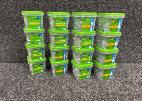 16 pcs Packs Wood Screws, Essve