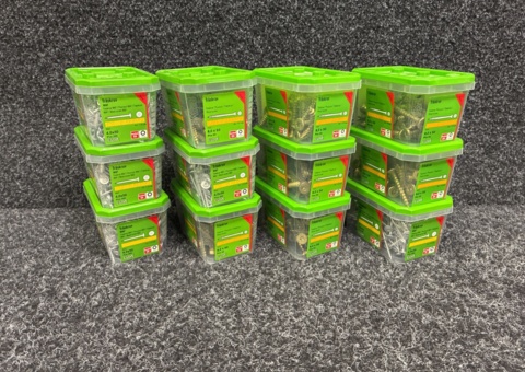 12 pcs Packs Wood Screws, Essve