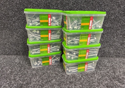 8 pcs Packs Construction Screw, Essve