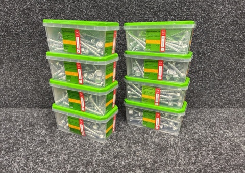 8 pcs Packs Construction Screw, Essve
