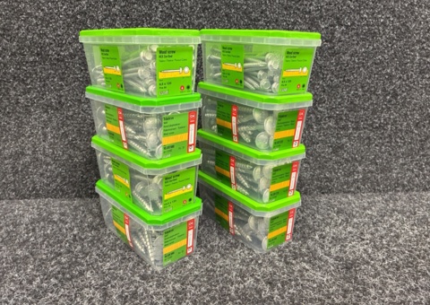 8 pcs Packs Wood Screws, Essve