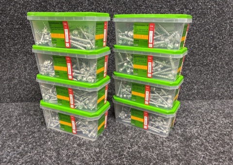 8 pcs Packs Construction Screw, Essve