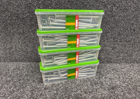 200 pcs Wood screw 10.0x180mm, Essve