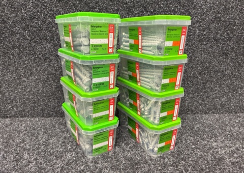 8 pcs Packs Concrete Screw, Essve
