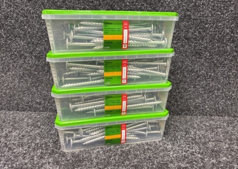 100 pcs Wood screw 10.0x160mm, Essve