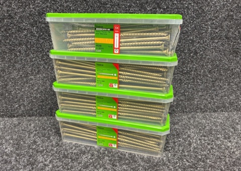 200 wood screws 8x200 & 8.0x240mm, Essve