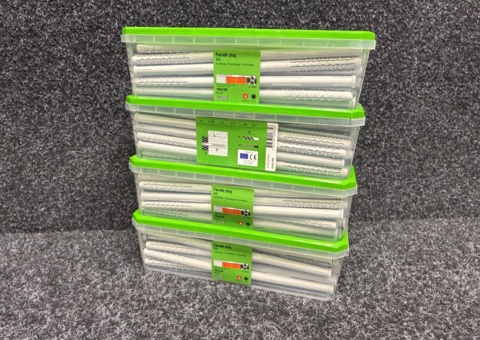 80 Facade plugs 10x240mm, Essve