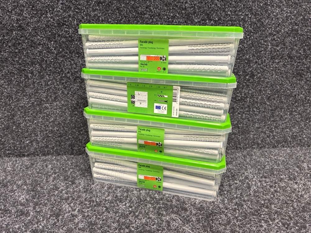 1591379-1 80 Facade plugs 10x240mm, Essve