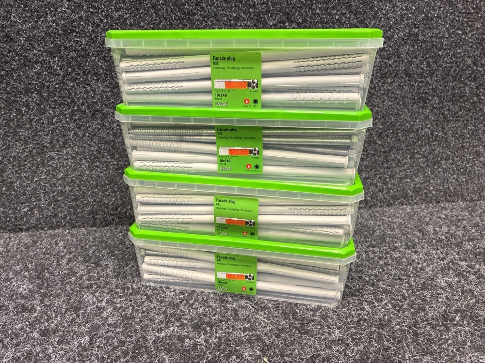 1591379-2 80 Facade plugs 10x240mm, Essve