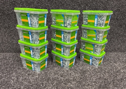 12 pcs Packs Wood Screws, Essve