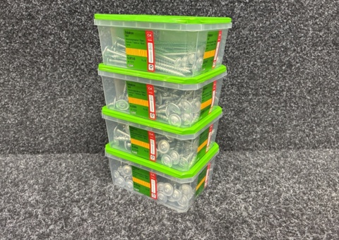 4 pcs Packs Wood Screws, Essve