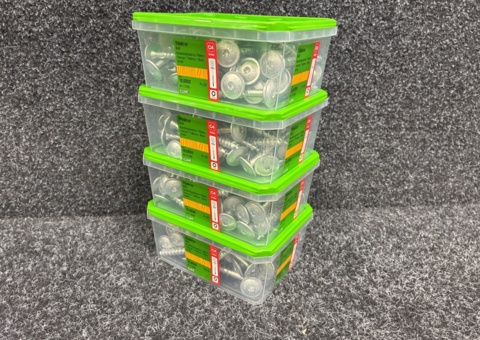 200 pcs Wood screw 10.0x80mm, Essve