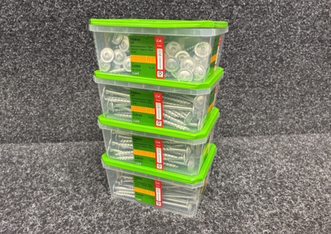 4 pcs Packs Wood Screws, Essve