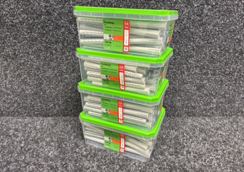 120 Facade plugs 10x120, 10x160 & 10x140mm, Essve
