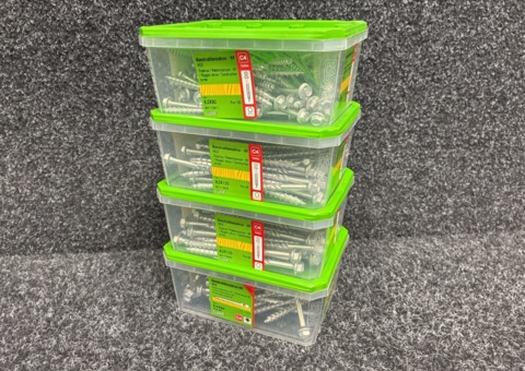 4 pcs Packs Construction Screw, Essve