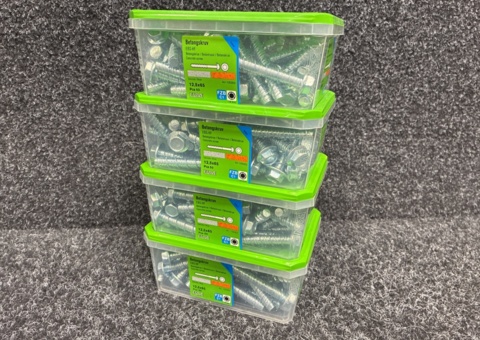 200 pcs Concrete screw 12.5x65mm, Essve