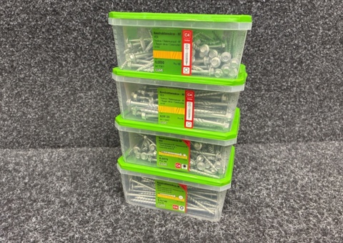 4 pcs Packs Construction Screw, Essve