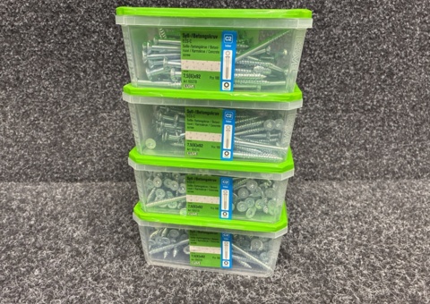 400 pcs Sill/Concrete screw 7.5(6)x92mm, Essve