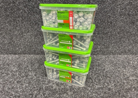 4 pcs Packs Concrete Screw, Essve