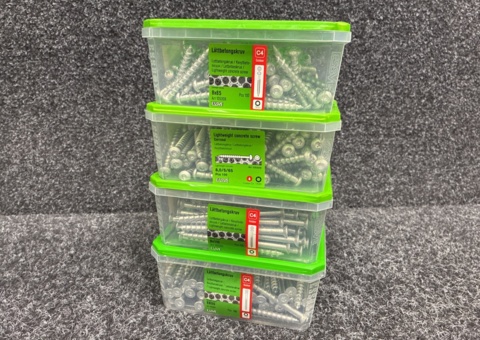 4 pcs Packs Lightweight concrete screw, Essve