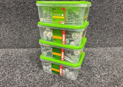 4 pcs Packs Wood Screws, Essve