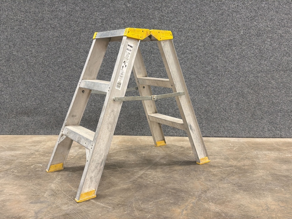 1593740-1 3-stegs trappstege Wibe 55₂TP