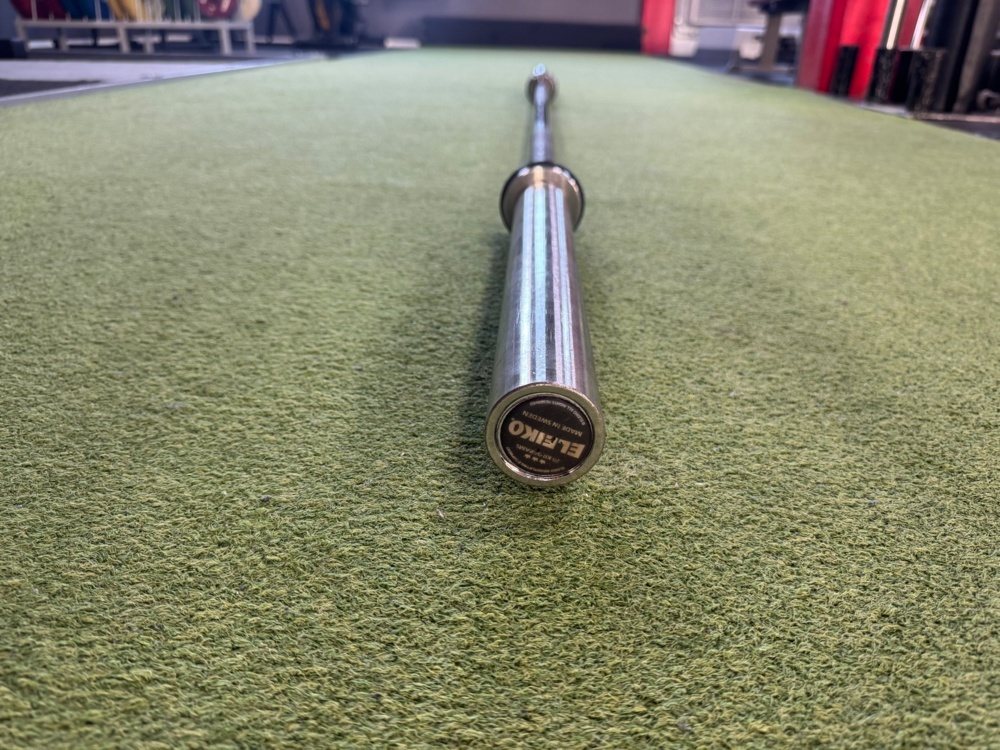 1563534-4 CrossFit Barbell – Eleiko – 20 kg