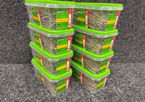 2000 pcs Trall screw 4.8x75mm, Essve