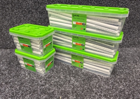 140 Facade plugs 10x240 & 10x100mm, Essve