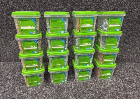 16 pcs Packages Strip concrete screw, Essve