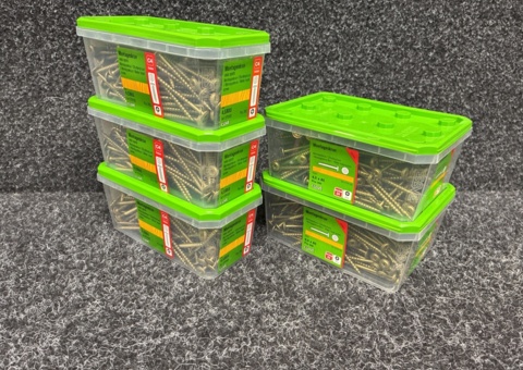 1000 pc Mounting screw 4.5x65 & 4.5x85mm, Essve