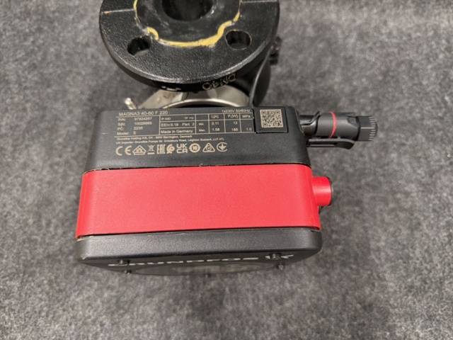 1593744-9 Cirkulationspump Grundfos MAGNA3 40-60 F 220